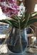 Ваза для квітів PTMD EMPIRE Grey glass L 20.0 x 20.0 см. 675 417-PT 675417-PT фото 2
