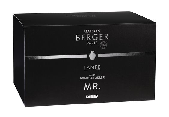 Лампа Берже (з наповнювачем) Maison Berger J. ADLER MR. (4727-BER) 4727-BER фото