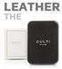 Ароматизатор в машину CULTI Milano CAR LEATHER BLACK The (94969-CLT) 94969-CLT фото 1