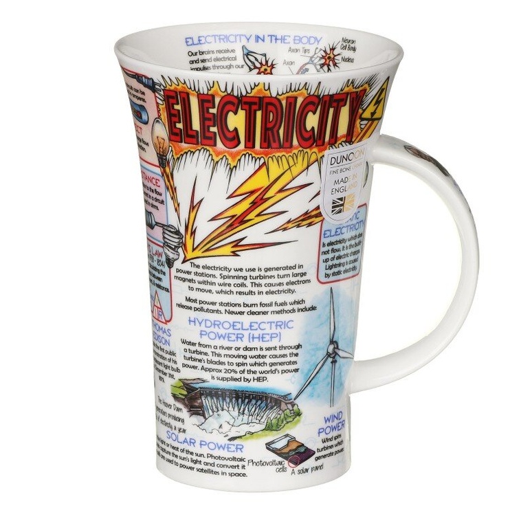 Чашка DUNOON 500 мл. GLENCOE ELECTRICITY (GL-ELEC-XX)