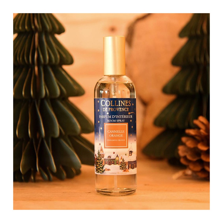 Інтер'єрні парфуми Collines de Provence CHRISTMAS Cinnamon Orange 100 мл. C3304COR C3304COR фото