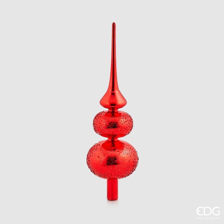 Подвiс-декор EDG VETRO C/2 SFERE H35 Red (677922-400) 677922-400 фото
