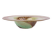 Ваза скляна Gilde GLASS Bowl AmbraBunt 8.0 x 35.0 см. 39440-GLD 39440-GLD фото 1