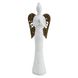 Статуетка (янгол) PTMD XMAS ANGEL S (11,5x9x40) White (710806-PT) 710806-PT фото
