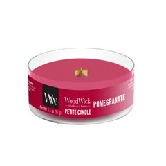 Ароматическая свеча Woodwick PETITE CANDLE 7 часов Pomegranate (66194E)
