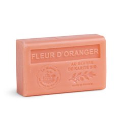 Парфюмированное мыло La Maison du Savon Marseille SHEA BIO - FLEUR D'ORANGER 125гр. (M11439)
