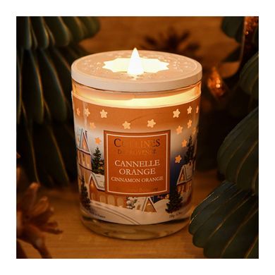 Ароматична свічка Collines de Provence CHRISTMAS Cinnamon Orange 180 гр. C3308COR C3308COR фото