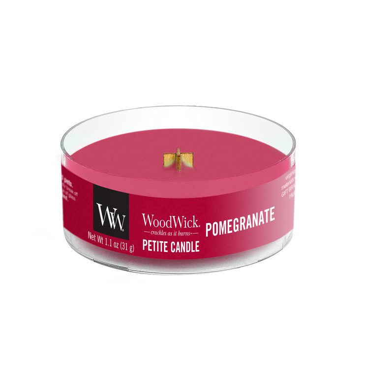 Ароматична свічка Woodwick PETITE CANDLE 7 годин Pomegranate (66194E)