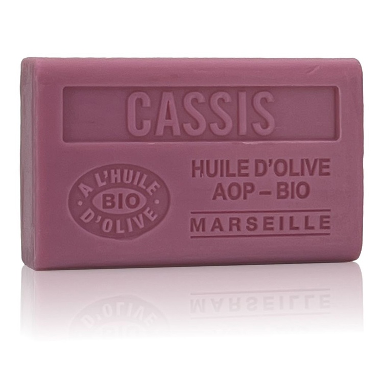 Парфюмоване мило Label Provence 125 L'HUILE D'OLIVE Cassis (SOL018 SOL018 фото