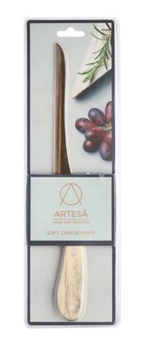 Ніж сирний Artesa STAINLESS STEEL LONG BLADED SOFT CHEESE KNIFE (ARTCHSKNIFELG) ARTCHSKNIFELG фото