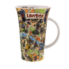 Чашка Dunoon 500 мл. GLENCOE TOUR OF LONDON (GL-TOUL-XX)
