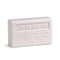 Парфюмированное мыло La Maison du Savon Marseille SHEA BIO - GOAT'S MILK 125гр. (M11461)