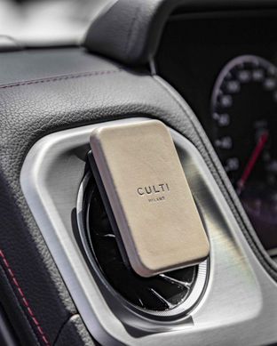 Ароматизатор в машину CULTI Milano CAR LEATHER TAUPE Mareminerale (94983-CLT) 94983-CLT фото