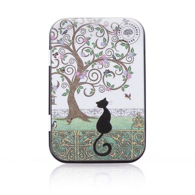 Мильниця Label Provence 100/125 (10 x 6,5 x 3,2) Arbre Chat Noir (BB42) BB42 фото