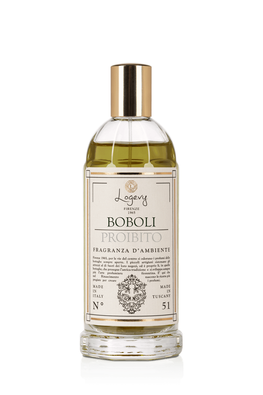 Інтер'єрні духи Logevy Firenze ECO-SPRAY 75 ML Boboli Proibito (Заборонений сад Боболі) (LOG0290) LOG0290 фото