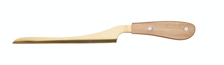 Ніж сирний Artesa STAINLESS STEEL LONG BLADED SOFT CHEESE KNIFE (ARTCHSKNIFELG), Бесцветный