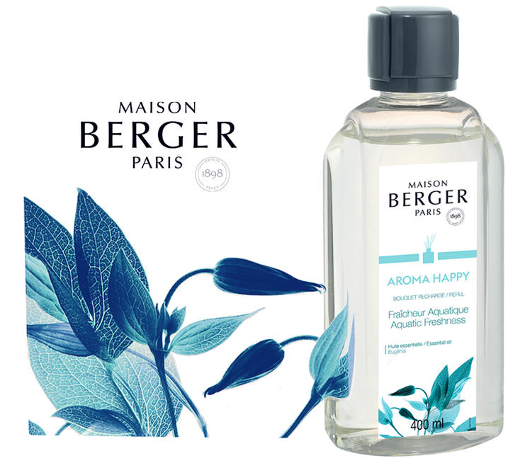 Наповнювач (Аромадифузор) Maison Berger REFILL Aquatic Freshness 400 ml. (6869-BER) 6869-BER фото