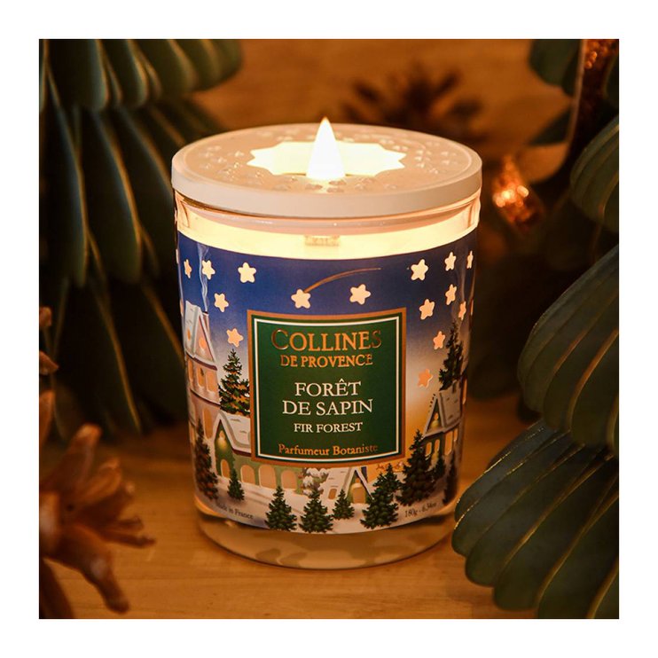 Ароматична свічка Collines de Provence CHRISTMAS Fir Forest 180 гр. C3308FSA