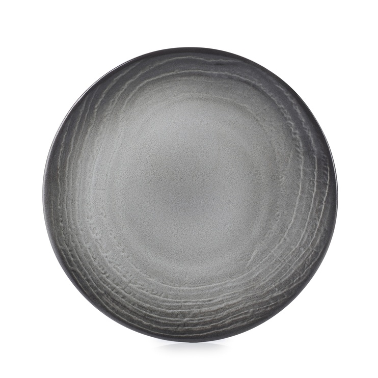 Тарiлка Revol SWELL BREAD PLATE 16cm. Black Sand (653514-RVL) 653514-RVL фото