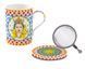 Чашка с заварником Easy Life SICILY 350 мл. Fine China (R0105-SICI) R0105-SICI фото 1