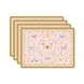 сервірувальна килимок (комплект 4шт.) Easy Life MAJESTIC BUTTERFLIES (R0961-MAJB) R0961-MAJB фото 1