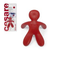 Ароматизатор в машину человечек Mr&Mrs CESARE BLISTER Peppermint - Red (JCESBS06NV02)