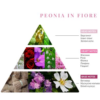 Інтер'єрні парфуми Logevy Firenze TRAVEL 30 ML Peonia in Fiore (Квітка Піона) 30-Peonia фото