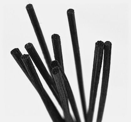 Палочки для аромадiфузора Голландiя NATURAL STICKS PACKAGE (10шт. x 40см. x 4мм.) чорнi, ротангові (1000 мл.) арт:4004BK-10N 4004BK-10N фото