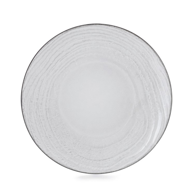 Тарiлка Revol SWELL DESSERT PLATE 21,5cm. White Sand (653516-RVL), Білий