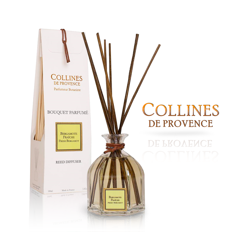 Аромадифузор Collines de Provence LES NATURELLES Fresh Bergamot 100 мл. C0101BFR C0101BFR фото