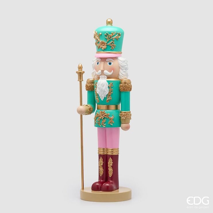Статуетка (Солдат) EDG SOLDATINO H.100 L.29 L.29 Green Pink (8102149A775) 8102149A775 фото