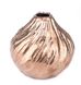 Ваза керамічна PTMD LINLY vase round gold 11.0 x 10.0 см. 670 704-PT 670704-PT фото 2