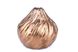 Ваза керамічна PTMD LINLY vase round gold 11.0 x 10.0 см. 670 704-PT 670704-PT фото 1