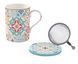Чашка с заварником Easy Life SIRACUSA 350 мл. Fine China (R0105-SIRA) R0105-SIRA фото 1