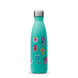 Пляшка (термо) Qwetch 500 ml. AMOR x Camille de Cussac Vert (QD3388) QD3388 фото 1