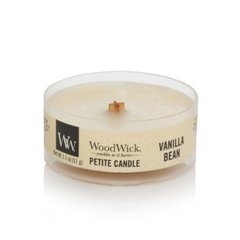 Ароматическая свеча Woodwick PETITE CANDLE 7 часов Vanilla Bean (66112E)