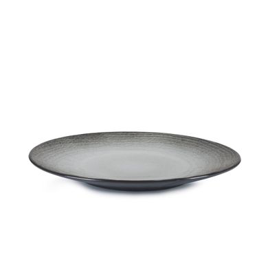Тарiлка Revol SWELL DESSERT PLATE 21,5cm. Black Sand (653517-RVL) 653517-RVL фото