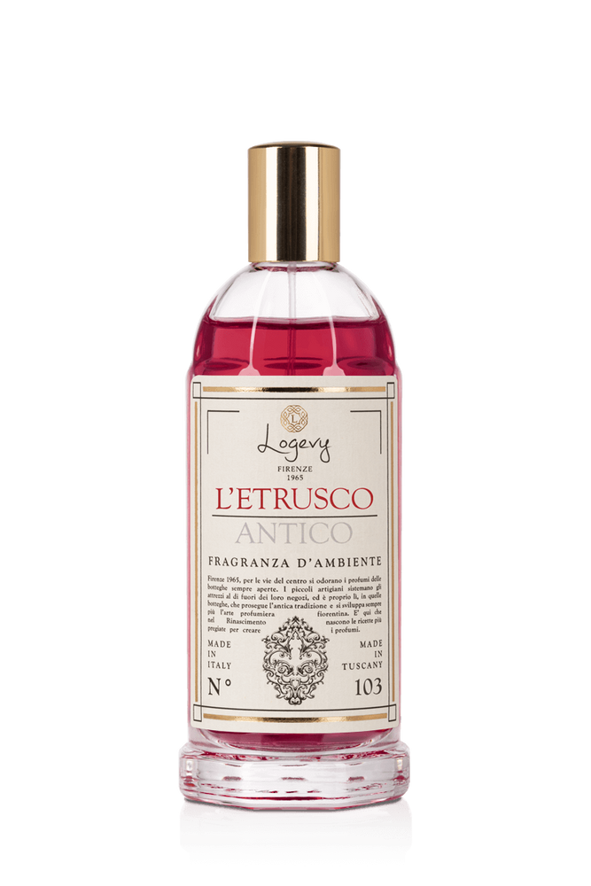 Інтер'єрні духи Logevy Firenze ECO-SPRAY 75 ML L'Etrusco Antico (Стародавні Етруски) (LOG0298) LOG0298 фото