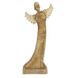 Статуетка (янгол) PTMD XMAS WINGS ANGEL S (33x15x6) Brown (711307-PT) 711307-PT фото