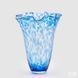 Ваза EDG VASO DRAPPO MACULA H32 D26 blue (107804-800) 107804-800 фото 1