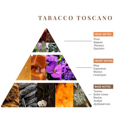 Інтер'єрні парфуми Logevy Firenze TRAVEL 30 ML Tabacco Toscano (Тосканський Тютюн) 30-Tabacco фото