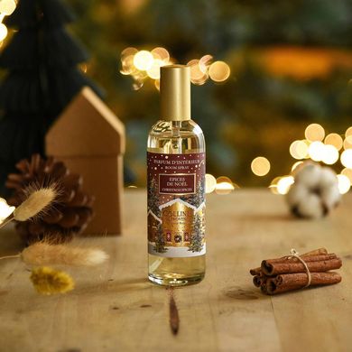 Інтер'єрні парфуми Collines de Provence CHRISTMAS Christmas Spices 100 мл. C3504ENO C3504ENO фото