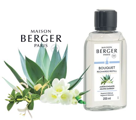 Наповнювач (Аромадифузор) Maison Berger REFILL Agaves Garden 200 ml. (6862-BER) 6862-BER фото