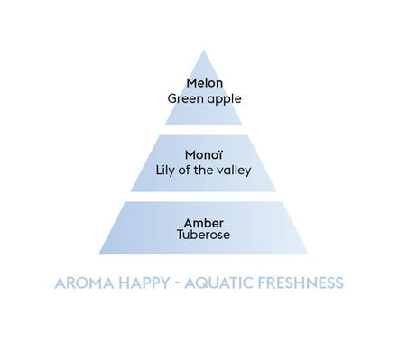 Наповнювач для аромадифузора Maison Berger AROMA 200ml. Happy - Aquatic Freshness (6284-BER) 6284-BER фото
