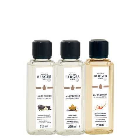lampe berger amber tobacco Купити Аромат-наповнювач (Лампа Берже) Maison Berger Amber Tobacco/Vanilla  Magnificence/Exquisite Sparkle 3x250ml. (24030-BER) 24030-BER від в Україні  ꕤ Голландiя 1594 ® Aroma • Decor • Tableware • Flowers