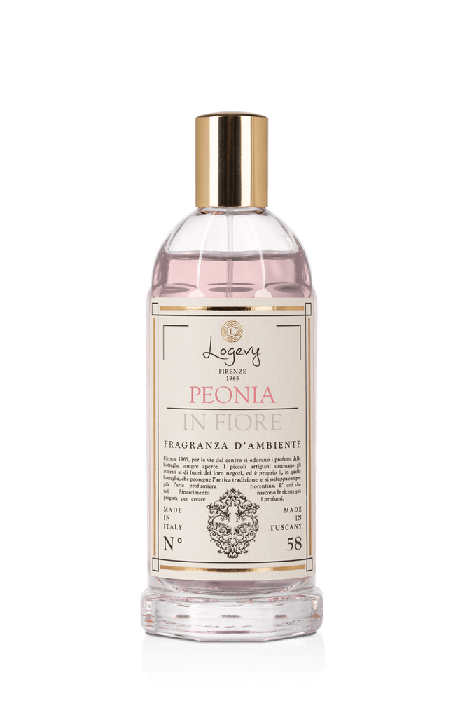 Інтер'єрні духи Logevy Firenze ECO-SPRAY 75 ML Peonia in Fiore (Квітка Піона) (LOG0301) LOG0301 фото