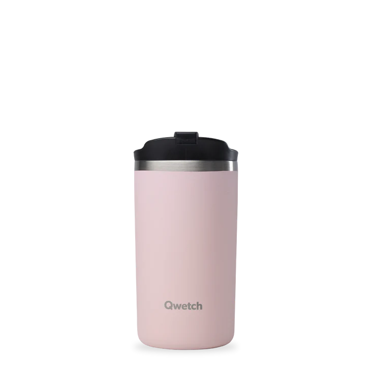Кружка (термо) Qwetch 350 ml. Pastel Pink (QM6114) QM6114 фото