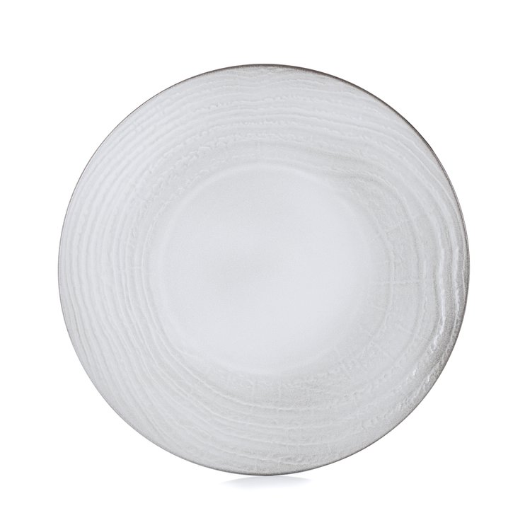 Тарiлка Revol SWELL DINNER PLATE 28cm. White Sand (653519-RVL), Білий