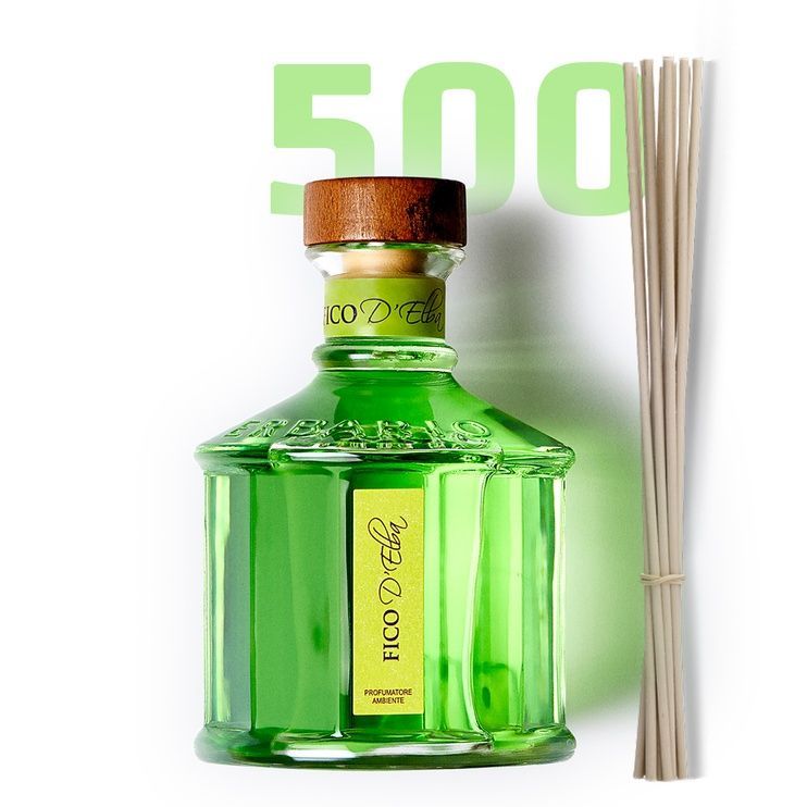 Аромадифузор Erbario Toscano 500 мл. Fico d'Elba (Островний Інжир ) DA50FE фото
