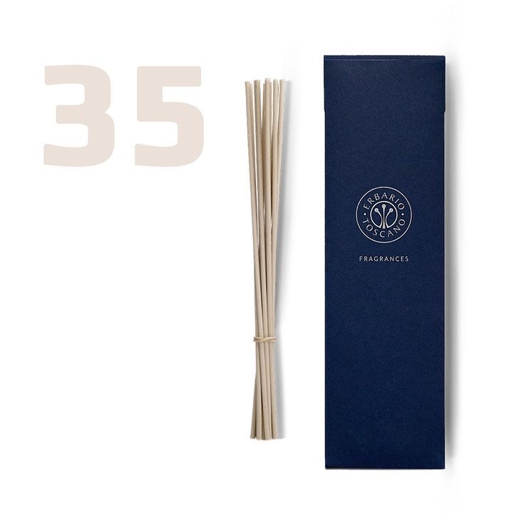Палички для аромадифузора Erbario Toscano WOODEN STICKS for 500 ML (12pcs, 35 см.) BRAT500 фото